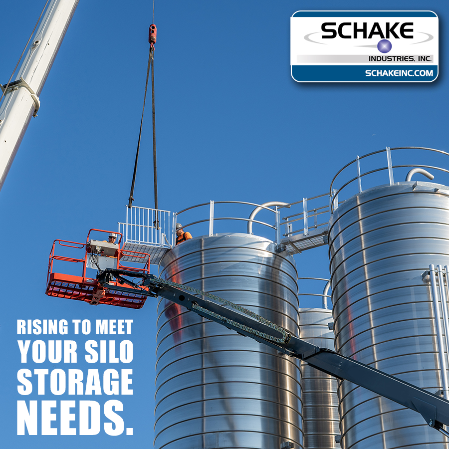 schakeinc's tweet image. State-Of-The-Art-Aluminum Silos. (814) 677-9333 schakeinc.com #storagesolutions #silos #manufacturer