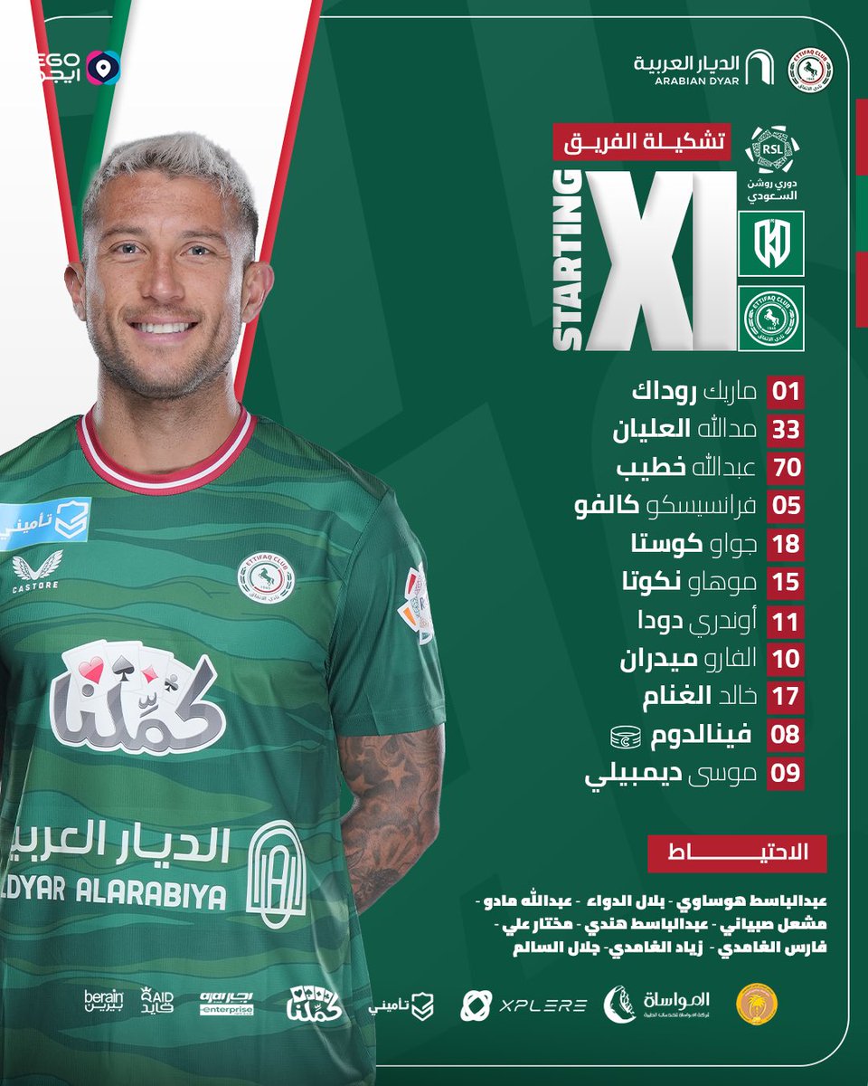 نادي الاتفاق tweet media