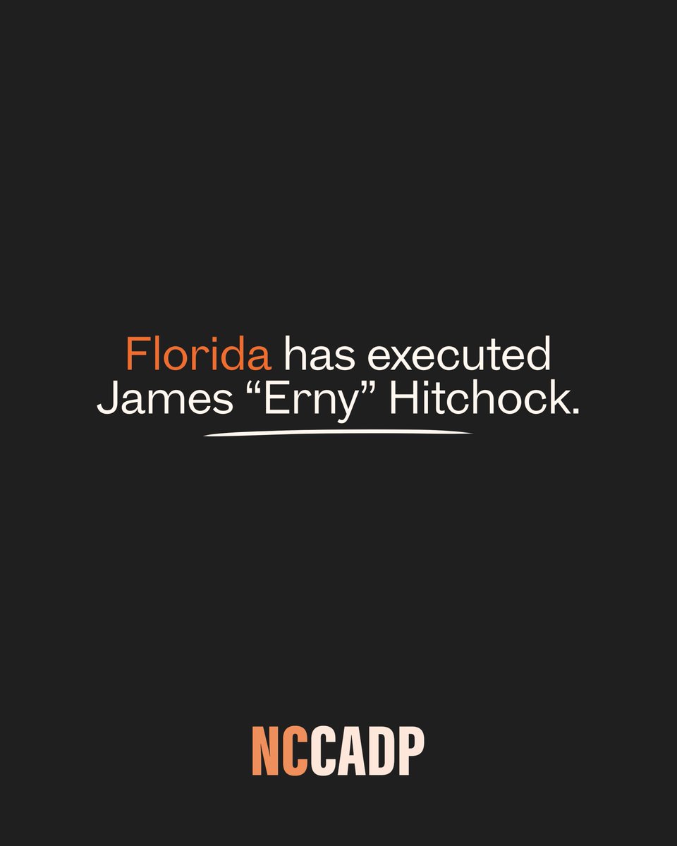 NC Coalition for Alternatives to the Death Penalty tweet media