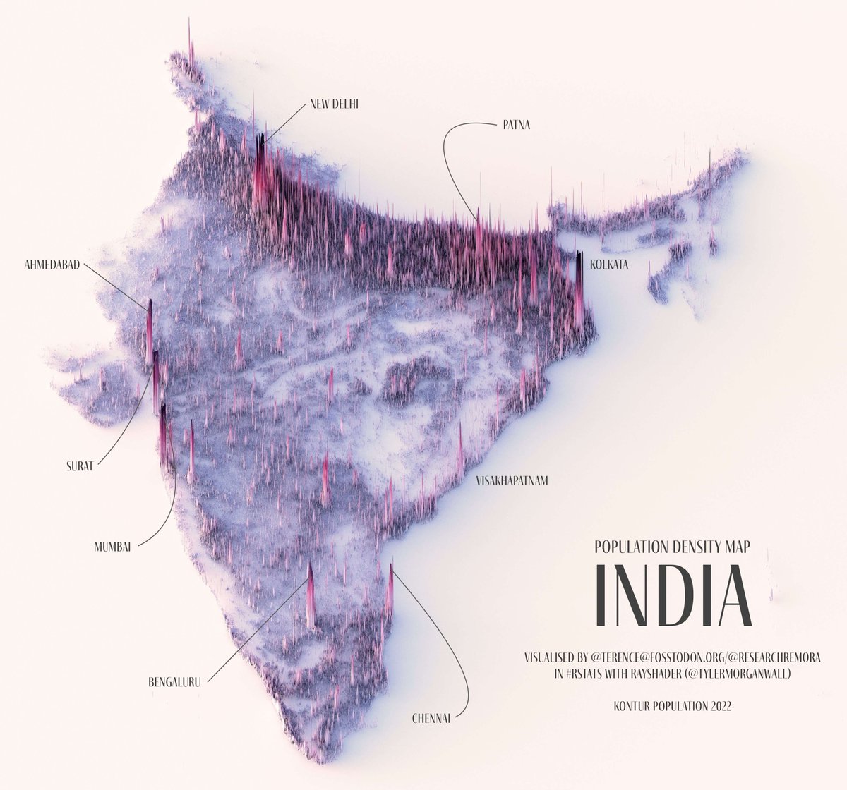Information is Beautiful tweet media