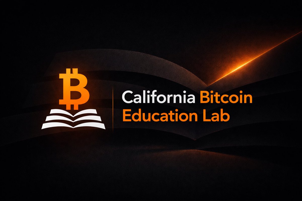 California Bitcoin Education Lab tweet media
