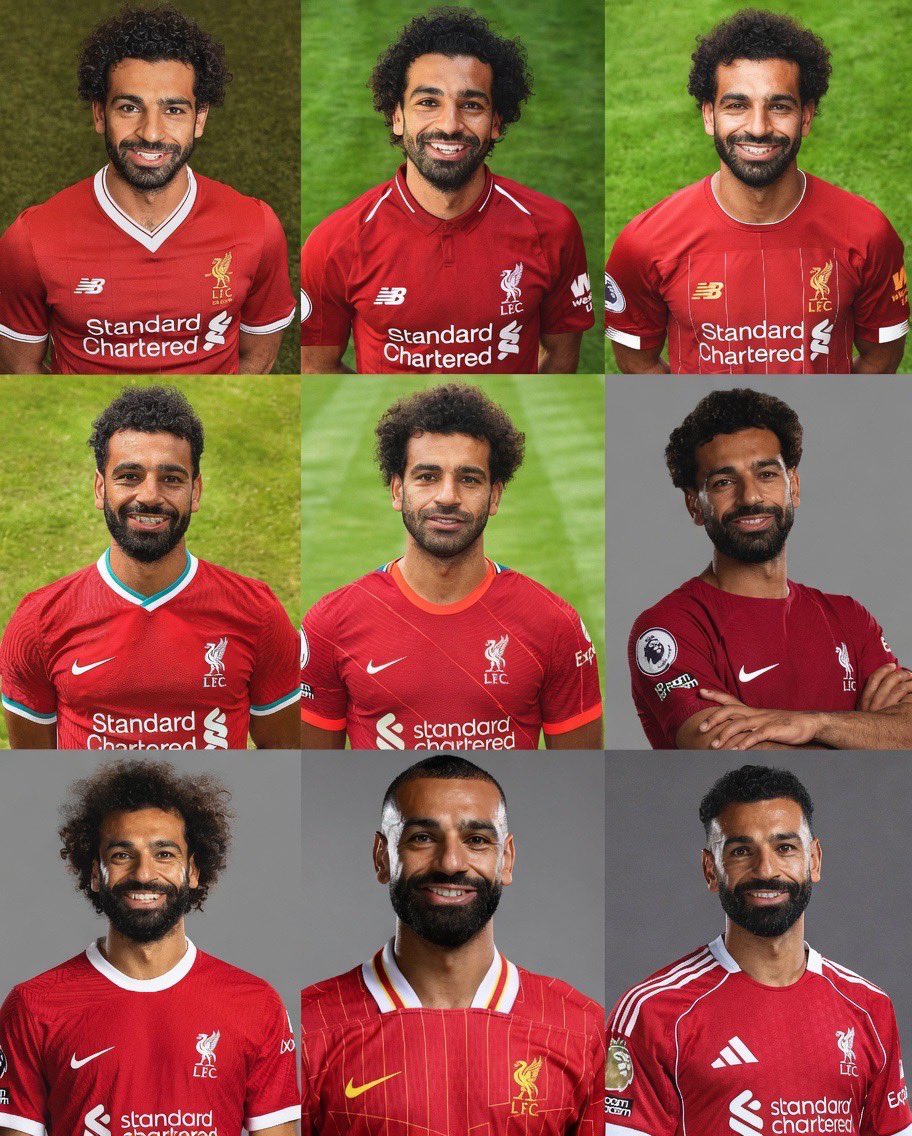 WinsLFC's tweet image. The evolution of Salah at Liverpool 🔥

From star to a legend ❤️
#LFC #YNWA