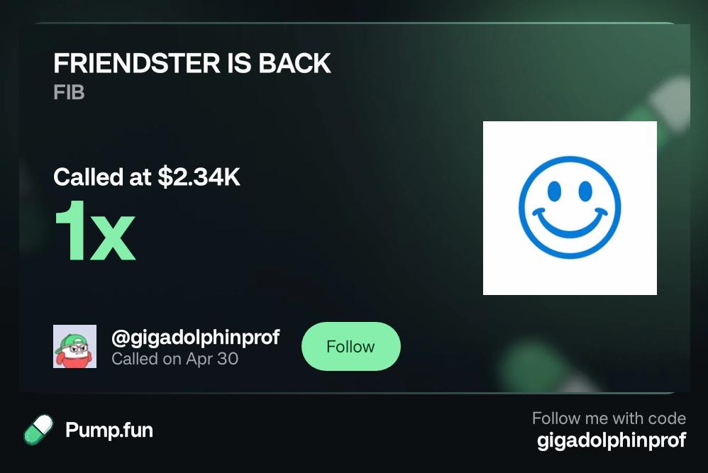 Friendster Is Back #FIB tweet media