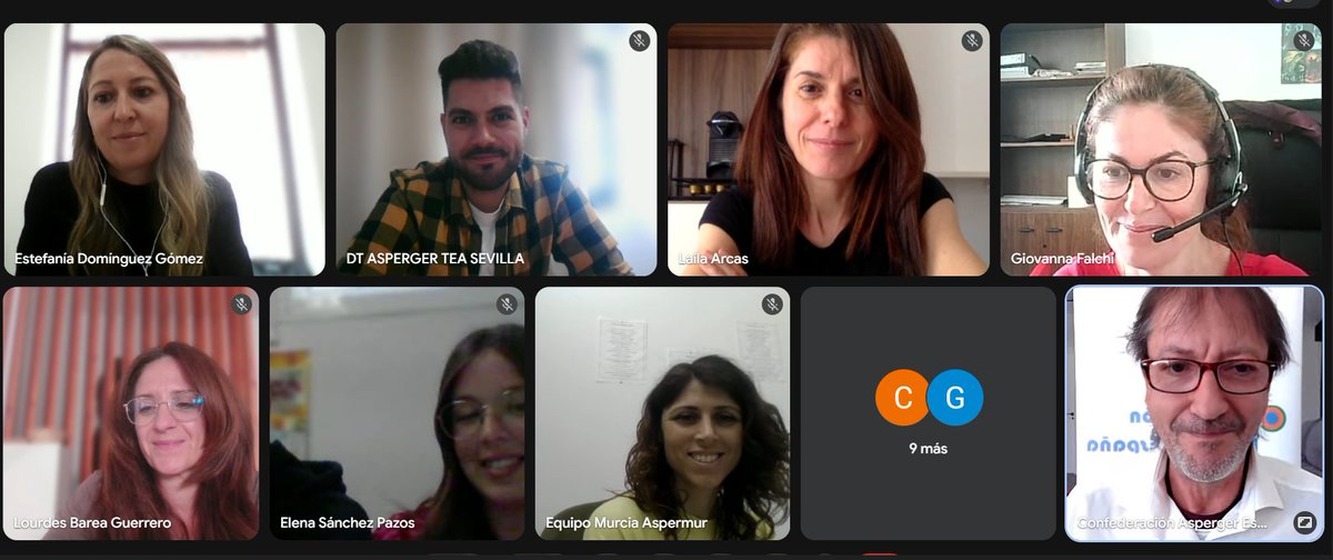 Asperger_Espana's tweet image. Reunión del grupo de Intervención Terapéutica de la Red Asperger en España. Seguimos estudiando los instrumentos clínicos de valoración e impresión diagnóstica y su adecuación a la realidad actual del colectivo.

#Asperger #TEA #CEA