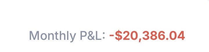 James_F94's tweet photo. April PnL | -$20,386

Ending the month red here. Was not easy as it felt like the entire month was just small paper cuts adding up.

This is my first red month since last year. I’ve been trading very well since then and always am due for a heat check. 

Although the red months or losing days aren’t fun I always like to reflect on them and get whatever I can from it 

This month was filled with paper cut losses that added up, but a lot of tickers that truthfully I should not have been trading. I 100% was trading stocks outside of my niche or criteria, and for that I paid the price 

Also missing $CAR while I was on vacation was not fun

The positives are that in the past these losses would have been 2-3 times what they are here. I feel very proud to have kept in control and prevent spiraling. 

Talked with some of the best traders out there about drawdowns and difficult periods and I thank all of them for the words of advice 

Everyone listed below not only has some great content to learn from about the subject, but have posted some incredible insights of the years about dealing with down periods 

@AT09_Trader @Jackaroo_Trades @traderkylec @TheOneLanceB @Stratataaa 

Going to put this month to bed and focus up for May. Hopefully we get some cleaner action and can start off in the right direction!