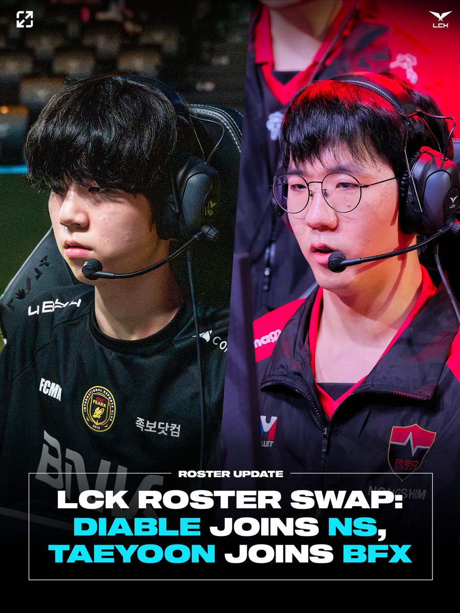 LoL Esports tweet media
