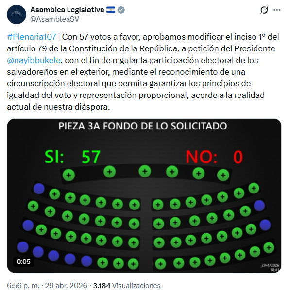 El Faro tweet media