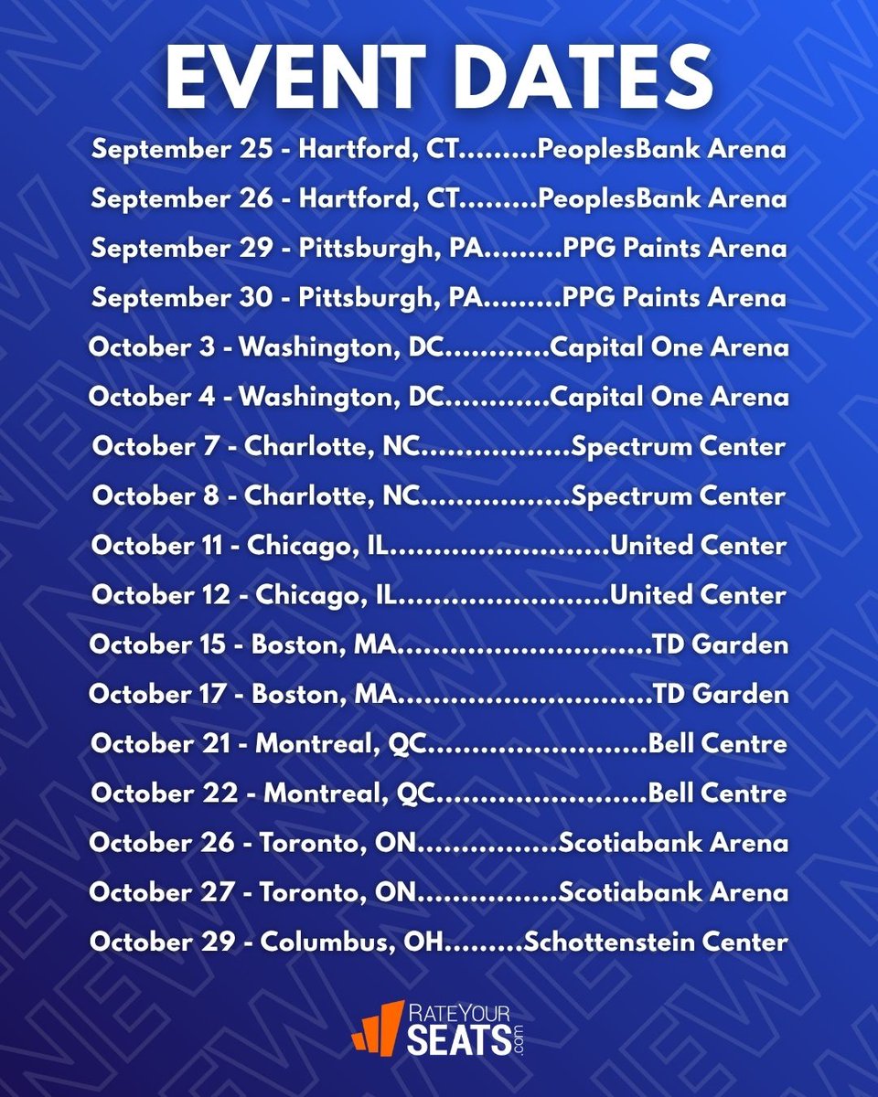RateYourSeats's tweet photo. 🚨 Olivia Rodrigo announces The Unraveled Tour 🚨

The North American leg begins September 25 and includes multiple shows for each stop across the U.S. and Canada!

🎤 Special guests include Wolf Alice, Devon Again, Grace Ives, the Last Dinner Party, and Die Spitz! https://t.co/hkDnf8ZLuI