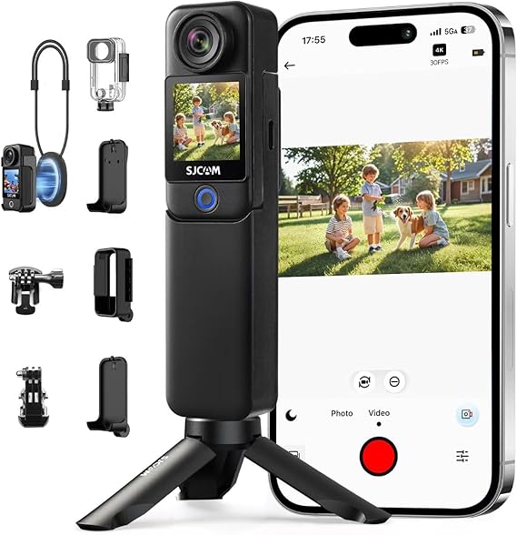 BMakhisa's tweet photo. @RepKeithSelf Looking for Vlogging Camera Under $200? Here is
SJCOM C300 2IN1 Vlogging Camera,4K Pocket Travel YouTube Content Streaming,7H Power,6-Axis Stabilization,Dual-Touch Screen,30M Waterproof,Werable begginers Camera,familly. Link 
https://t.co/5B3QVxuUrf (amazon ) https://t.co/doqo9XbyJz