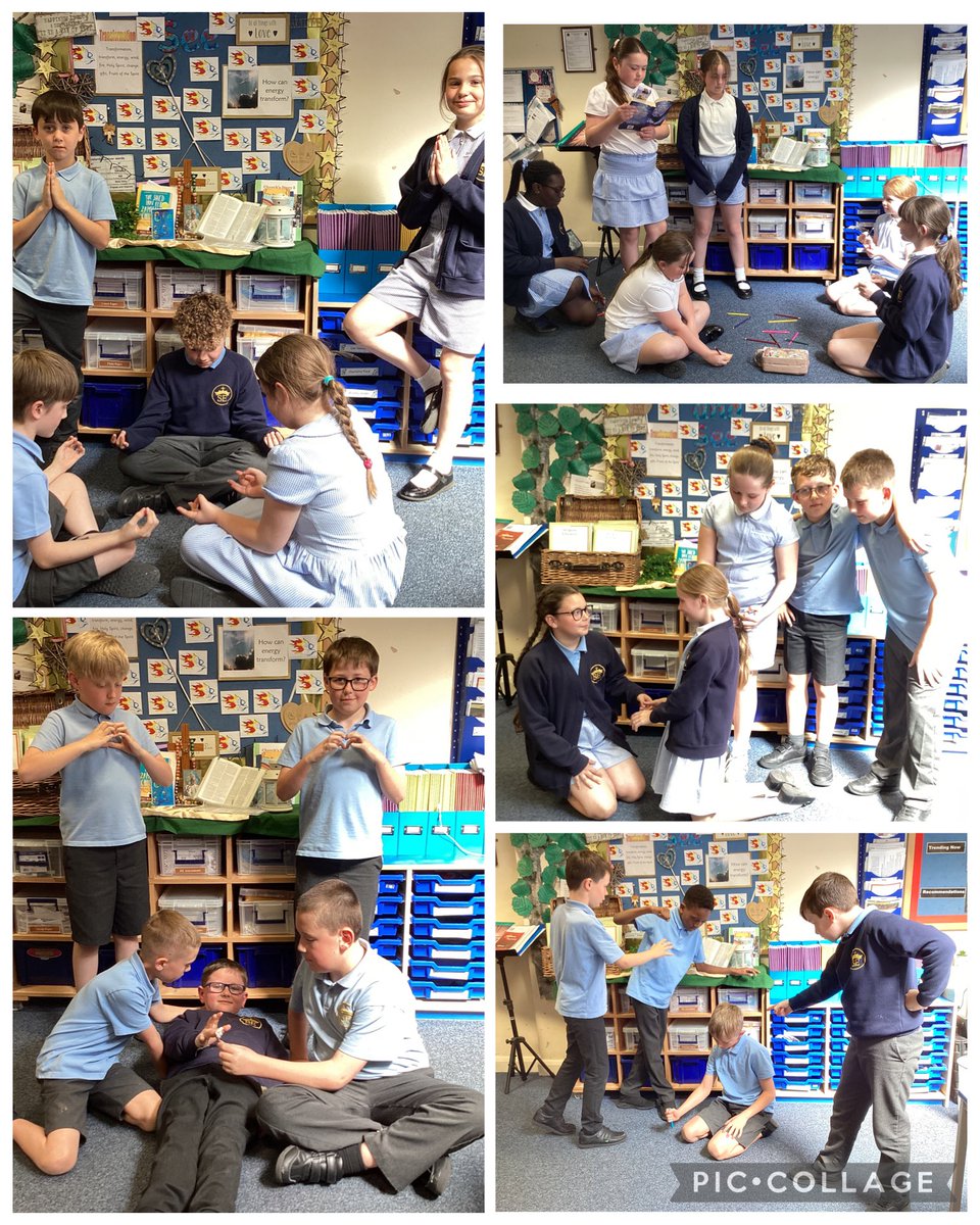 stelizcp5's tweet photo. Today we were learning about the Fruits of the Spirit, looking at Galatians 5:16-17, 22-23. We acted out scenarios to show some of these, and thought about how we include them in our lives 👏⭐️😊🙏
@stelizcps @stelizcp6 @wellbeingsteli1 @CAFODSchools #LiveSimply https://t.co/CNFH7ZdlxI
