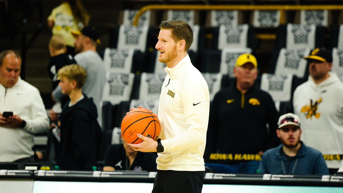 Iowa Men’s Basketball tweet media