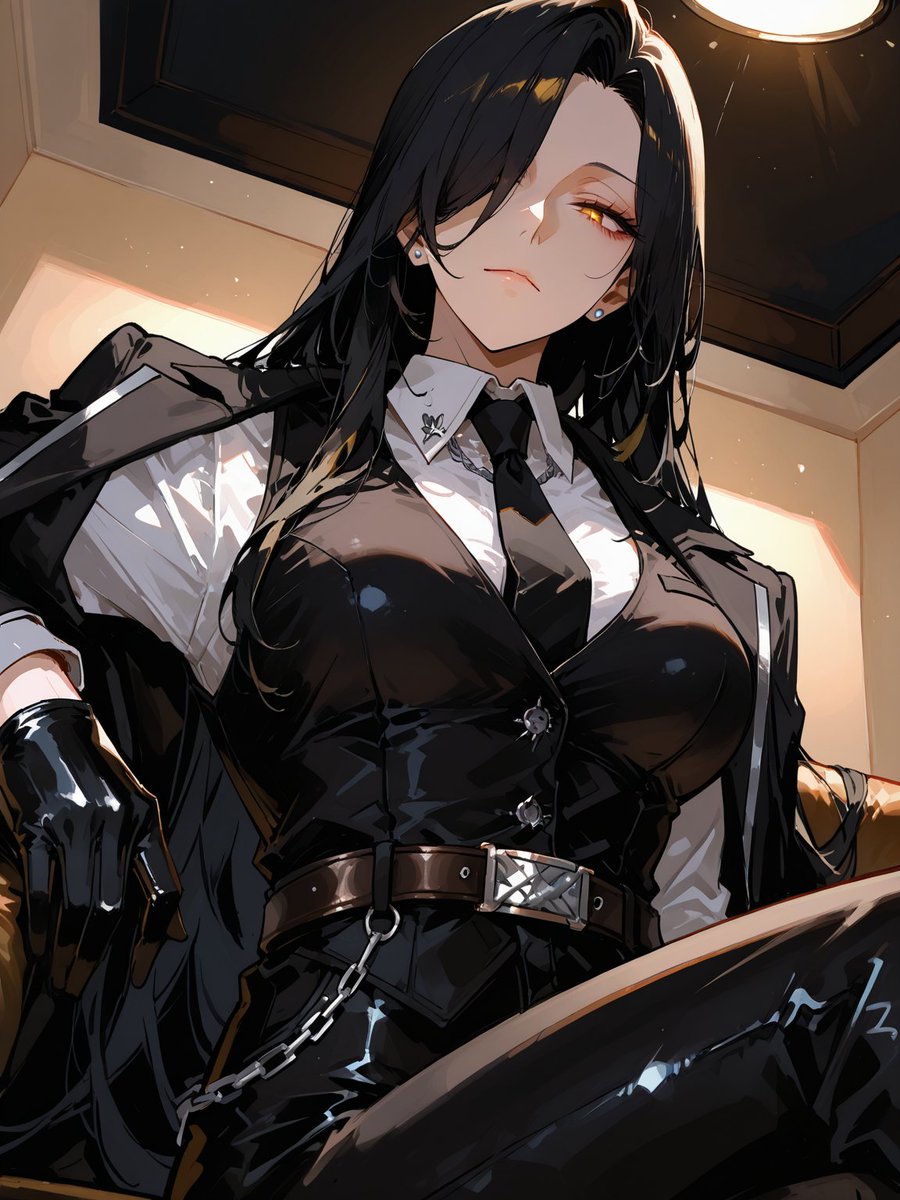 ChuMi05xx's tweet image. #角色宣傳 #百合 #SC #霸總
【傅黧墨】
SC：storyaichat.com/profile/69e104…
卿卿我我：abr.ge/gu4pedp

POINT：很愛搞事的系統，很愛開車的傅總
這次是混沌的穿書劇情www 雖然很老套，但我就是土狗喜歡這種劇情

關於75那邊，目前還沒確定停更的時間，若確定時會在公告