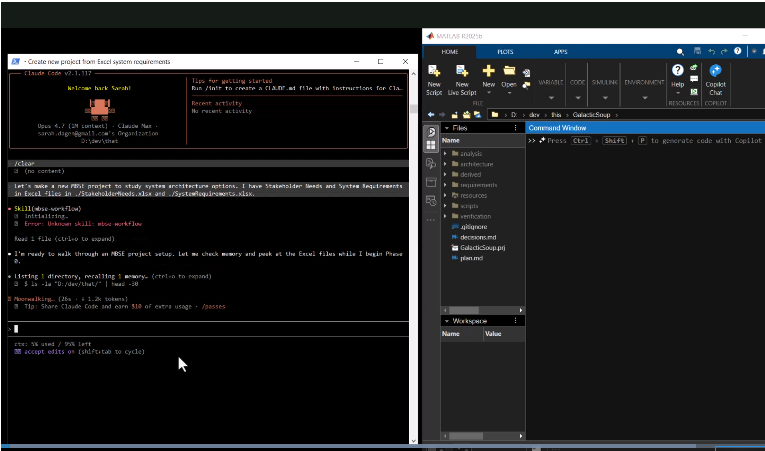 Learn how to build a Model-Based Systems Engineering methodology-based workflow with an AI assistant. 

spr.ly/6019BBus5P