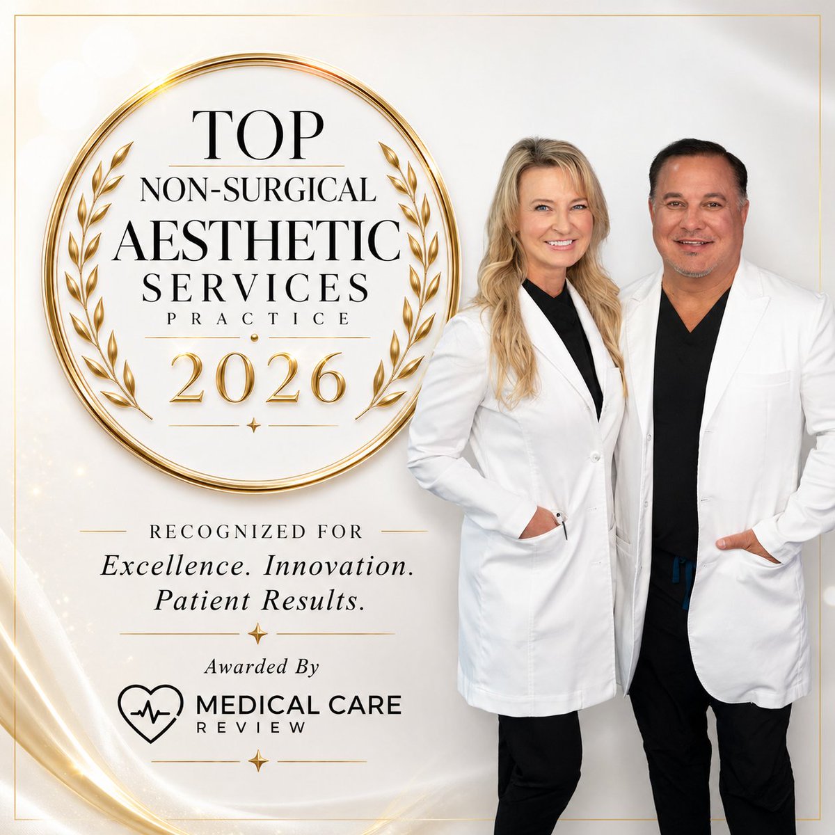 bemedispa's tweet photo. We are so honored to share that Be MediSpa has been named the Top Nonsurgical Aesthetic Services Practice of 2026 by Medical Care Review, a national healthcare publication recognizing excellence across the medical industry.

This distinction reflects more than two decades of physician-led care, a deep commitment to clinical excellence, and the trust of thousands of patients in their aesthetic journeys. That trust is never taken lightly.

As Kentucky’s first medical spa, this recognition reinforces what we have always believed: when practiced with the right level of expertise and intention, aesthetic medicine is a true medical specialty.

To our patients, our team, and everyone who has been part of Be Medispa from the very beginning, thank you. This honor is shared with all of you.

Read the full feature here:
https://t.co/M3Daxbqfjg