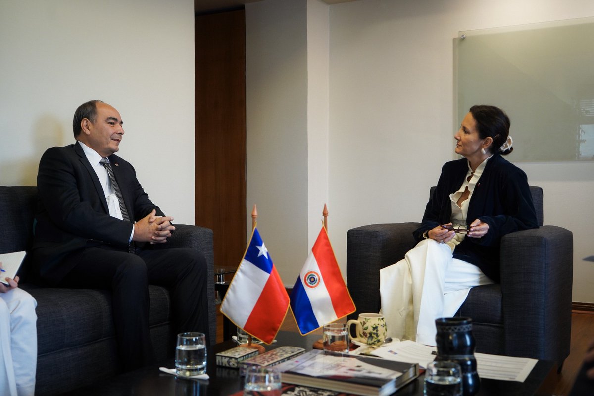 Embajada del Paraguay en Chile tweet media