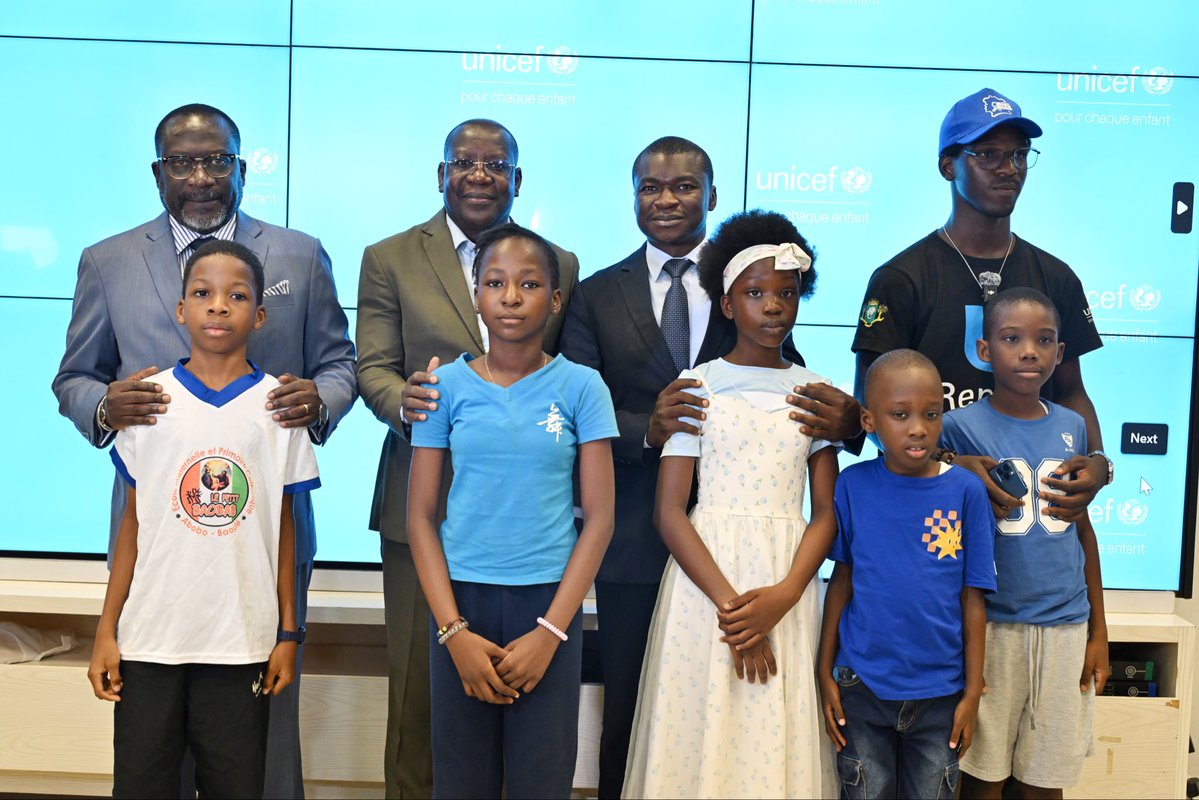 UNICEF Côte d'Ivoire tweet media