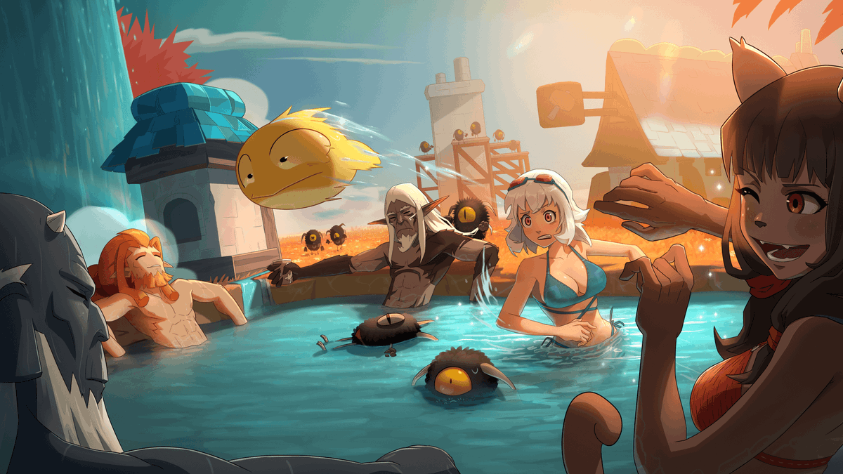 WAKFU_FR's tweet photo. ⭐ La Bêta 1.92 de #WAKFU est en ligne !

🏃‍♂️ Venez tester dès maintenant les nouveautés :

🔹 Des équilibrages de classes et de donjons
🔹 La refonte du système d'archimonstres
🔹 Des modifications sur le Coffre de Havre-Sac
🔹 Des améliorations de qualité de vie

❓ Notez que l'arrivée des premiers Havre-Enclos est bien prévue dans cette mise à jour, mais ne sera pas disponible en bêta.

💻 Des changements sur la technologie permettant d'afficher le jeu seront déployés sur la bêta. N’hésitez pas à nous faire vos retours si vous rencontrez des anomalies graphiques liées à ces changements.

🔗 https://t.co/vvMYfQLaDy