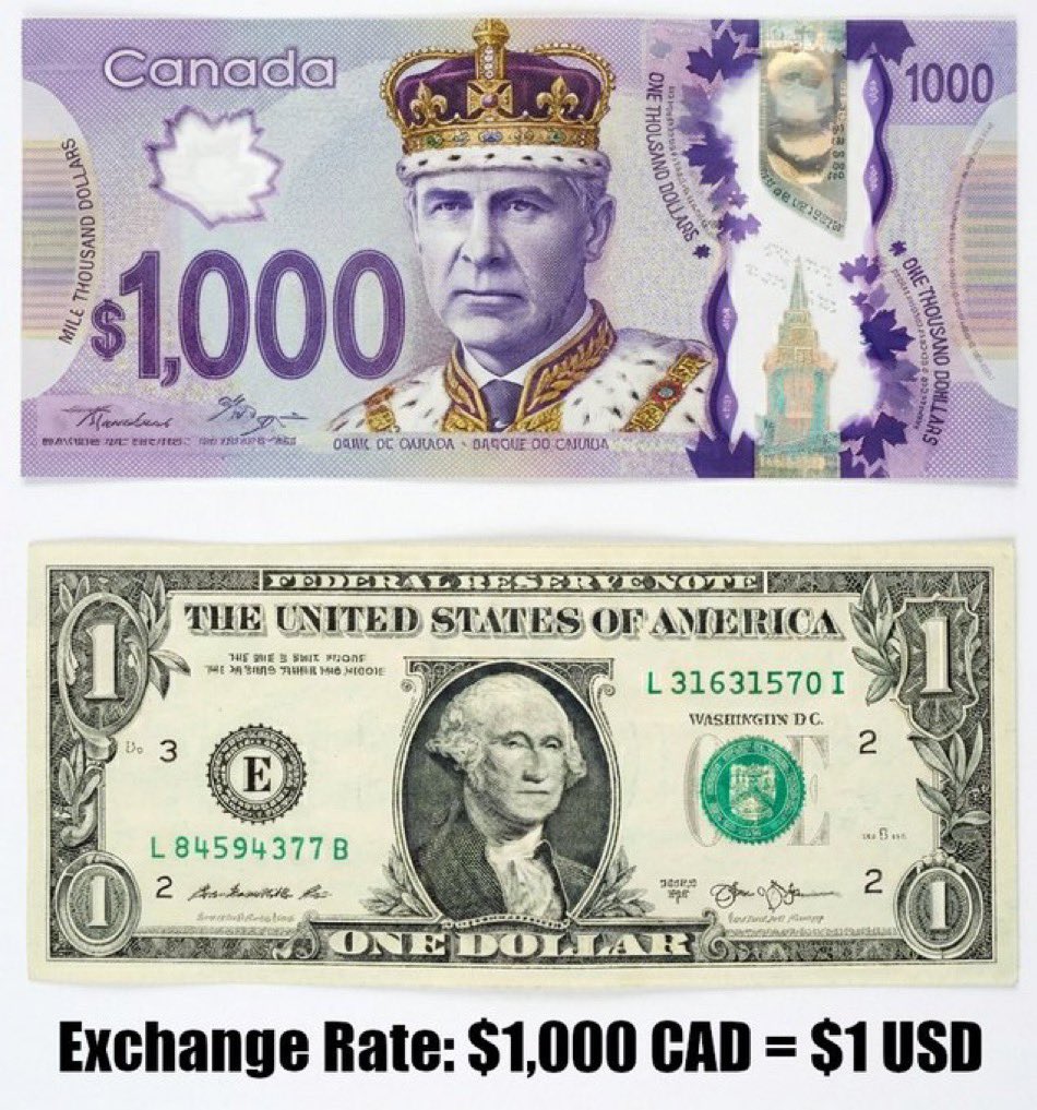 wealthmoose's tweet image. Currency Devaluation 🇨🇦

Happening Sooner than expected 👇 

#ElbowsUp  #Canada