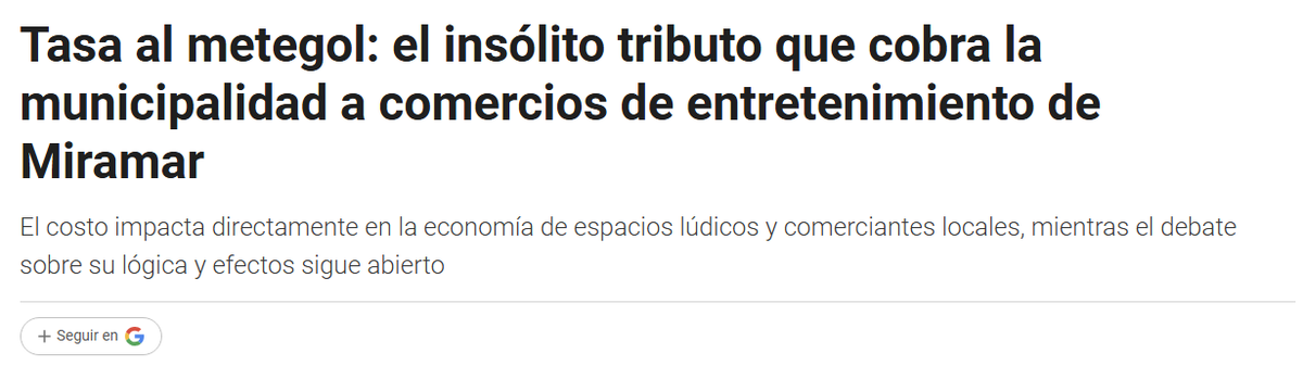 <a href="/Trumperizar/">Mati Smith🇦🇷</a> Te cobran una tasa hasta por tener un METEGOL jjajajja que seres parásitos inmundos