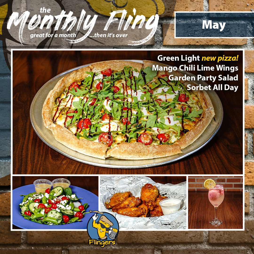 Flingers Pizza Pub tweet media