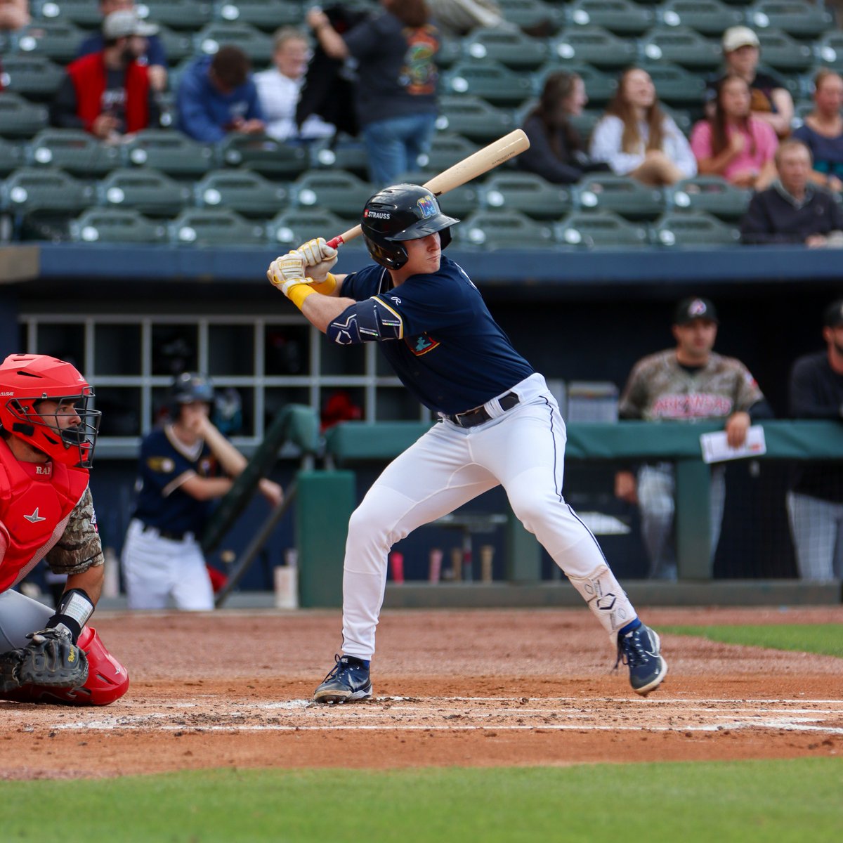 nwanaturals's tweet photo. ICYMI - The Naturals broke out the brooms last night as they swept Springfield in a doubleheader at Arvest Ballpark. 

A pair of 4-2 wins have the Naturals back above .500 on the season going into tonight's Game 3 of six against the AA STL Cardinals.

📰 https://t.co/ifOteESPJQ https://t.co/IUEv4Zom4t