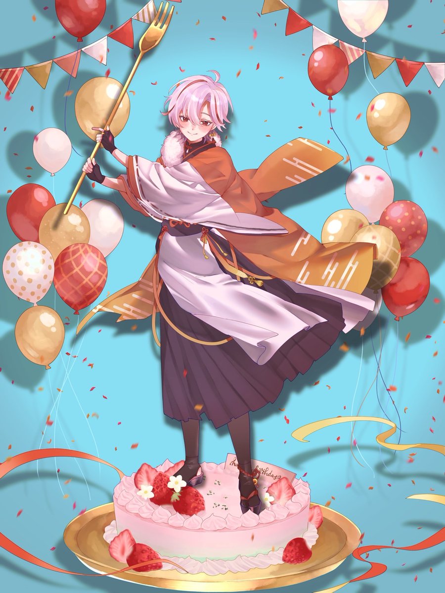 ·.⟡┈┈┈┈┈︎┈︎┈┈┈┈┈┈⟡.·
ㅤㅤㅤㅤ本日5月1日
ㅤㅤお誕生日を迎えました！
·.⟡┈┈┈┈┈︎┈︎┈┈┈┈┈┈⟡.·

みんなのおかげで
今年も最高の誕生日を迎えられたよ🫶

よかったら ♥や💬で
お祝いしてもらえたら嬉しいです！🎏