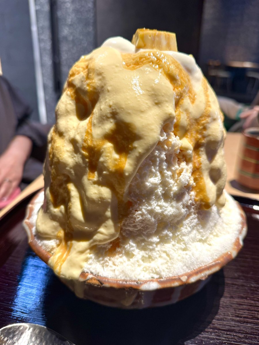 MIri_NewTrigger's tweet photo. プリン食べ納めてきました🫡
今年は4回食べれて満足です https://t.co/oa3C0oyvWh