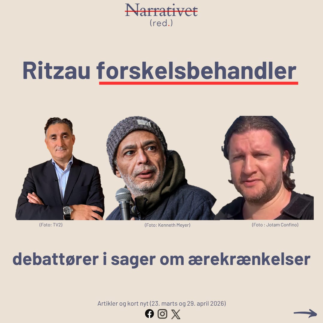 Narrativet_red's tweet image. 🧵 Ritzaus dækning viser en iøjnefaldende forskel i ordvalg, framing og alvor i omtalen af to retssager med Jotam Confino.
#dkmedier #dkpol #narrative