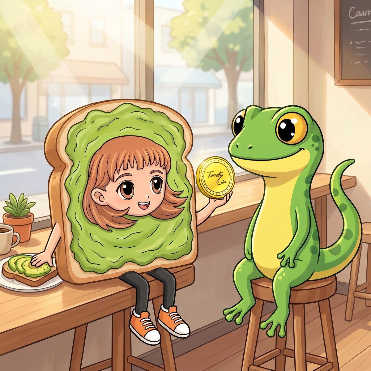 ToastyCoin_ETH's tweet photo. $TOASTY is now listed on @coingecko 

https://t.co/qXa6GVIDwi https://t.co/AxBIxoSm7V