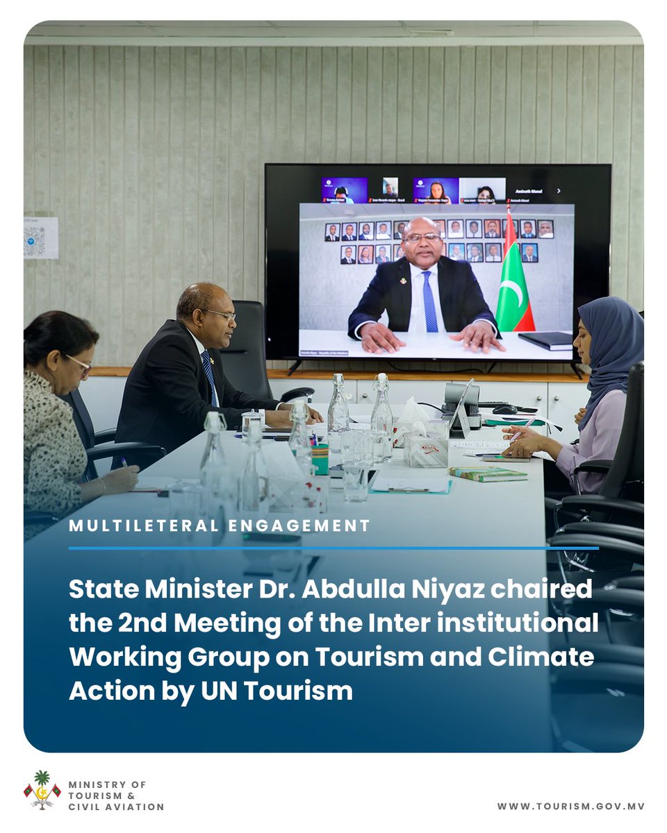 Ministry of Tourism and Civil Aviation tweet media