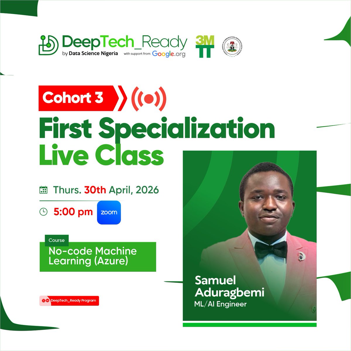 DeepTech_Ready Program tweet media