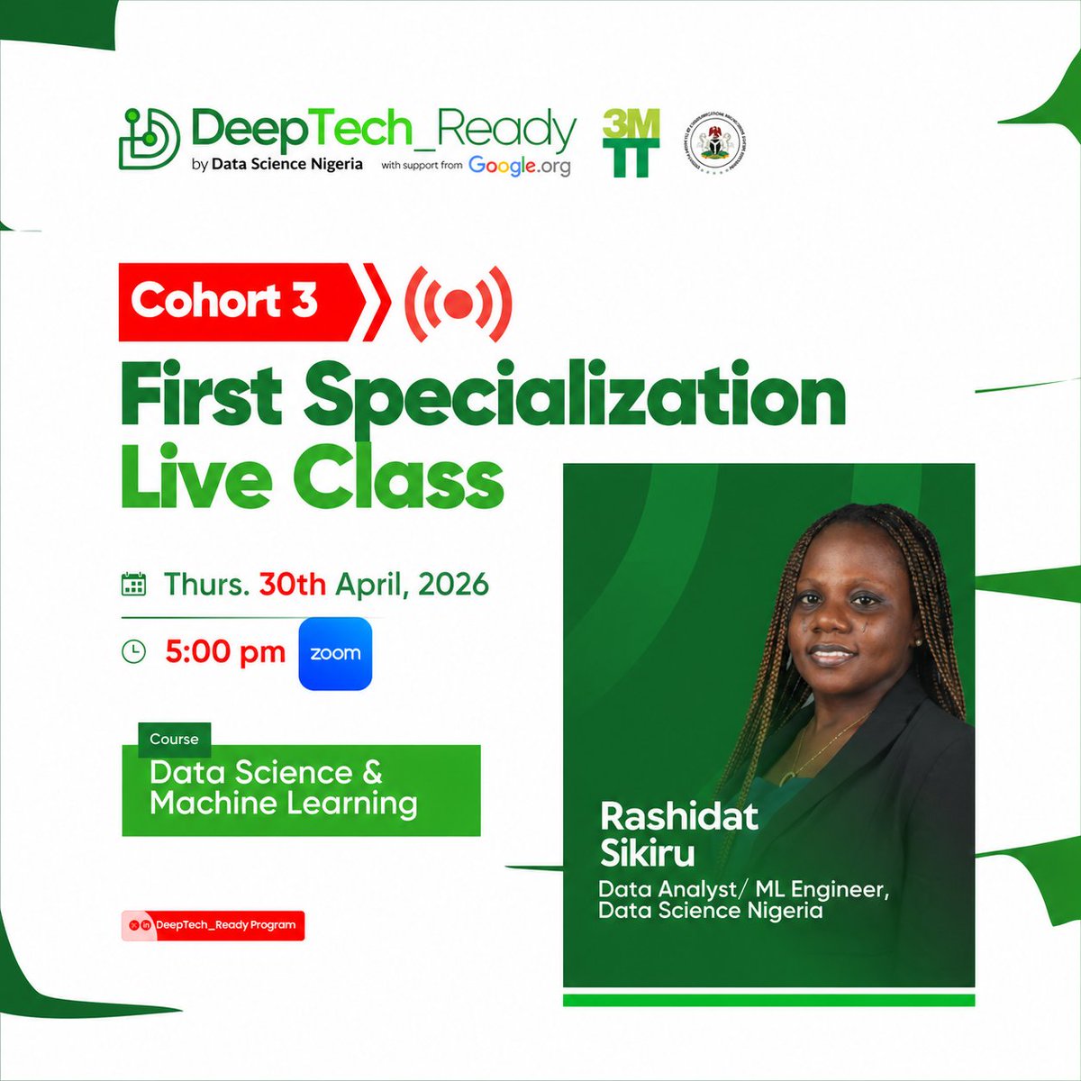 DeepTech_Ready Program tweet media