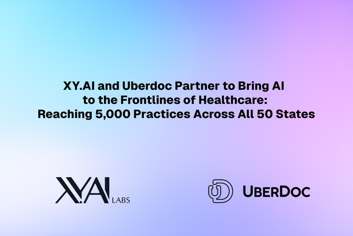 XYAILabs's tweet photo. AI in healthcare is hitting real scale.

Through our partnership with @findanuberdoc , https://t.co/TnTANYHQVQ is bringing AI agents to 5,000+ physicians across all 50 states in the US.

Real workflows, real impact.

👉 https://t.co/FuIe7Qd4VX
👉 https://t.co/nbzxEKnvgZ https://t.co/giC05j2lZi