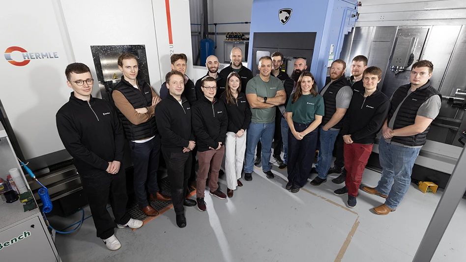 DandMMag's tweet image. @IsembardGroup raises $50m Series A to open 25 AI-powered factories serving aerospace and defense. Learn how the company manufactures components for aerospace, defense, and robotics in factories powered by MasonOS: buff.ly/qcnsIk4 #dmmag #manufacturing #defense #isembard