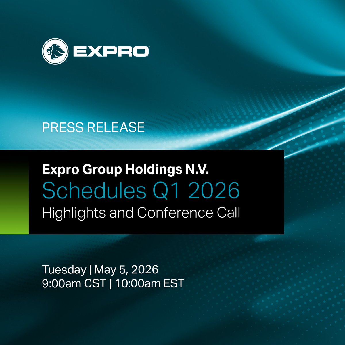 Expro tweet media
