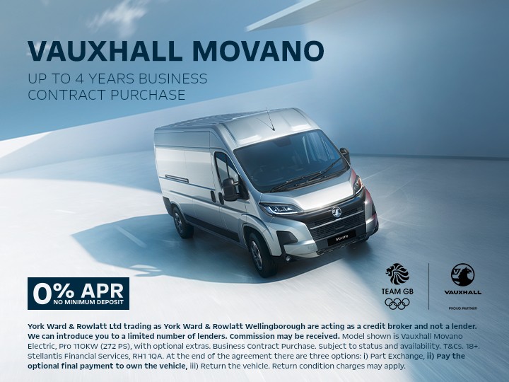 YWRVauxhall's tweet image. Built for business. Ready for anything. 💼🚐

The new Vauxhall Movano has arrived at York Ward &amp;amp; Rowlatt – and it’s now available with up to 4 years Business Contract Purchase at 0%.

Don’t miss out – get in touch with our team today!

#VauxhallMovano #NewVans #VanLife #Northants