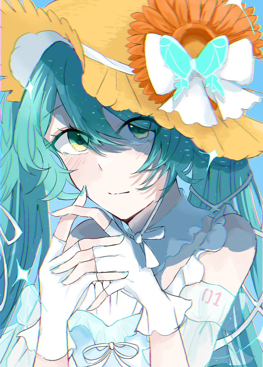 tuki_nam's tweet photo. @CharrSurin 失礼します!!
主に二次創作描いています‼️   ↓大っ好きな初音ミク描きました〜
#もちねこ交流会 
#絵描きさんと繋がりたい https://t.co/6ePmmPB251