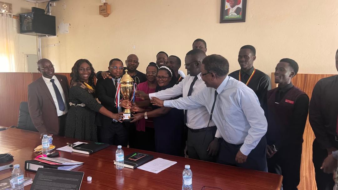 Kampala International University tweet media