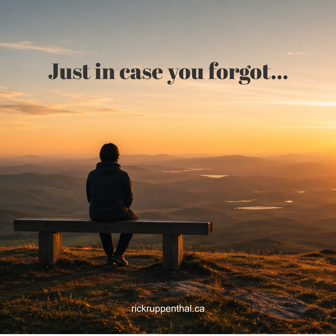 r_squared56's tweet image. Just in case you forgot…

You are enough.

Not when you fix everything.
Not when you become something more.

Now.

Sometimes nothing is missing…
it just looks that way when our thinking gets loud.

rpb.li/SUas

#MentalHealthAwareness #YouAreEnough #Wellbeing