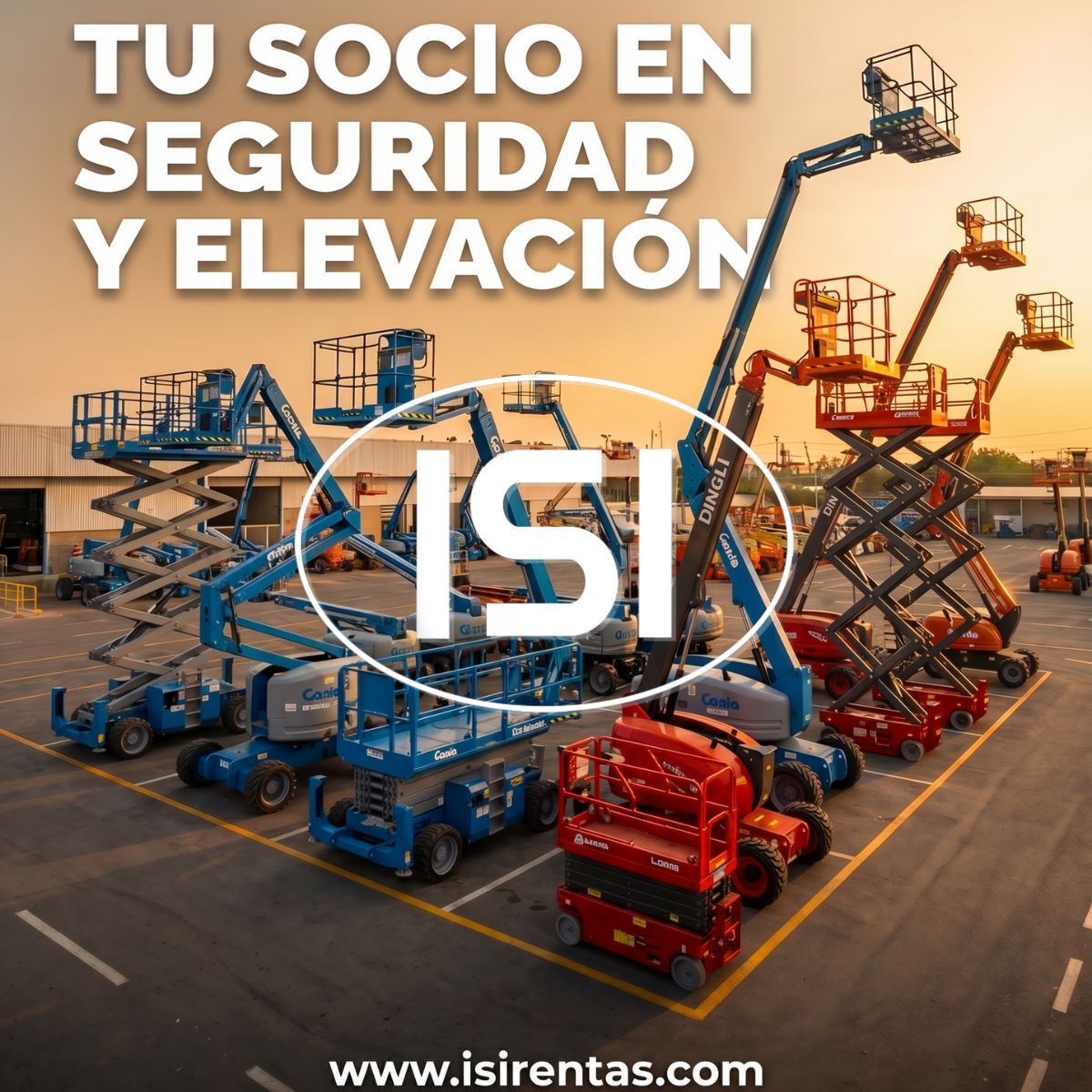 ISI - Venta y Renta de plataformas de elevación tweet media