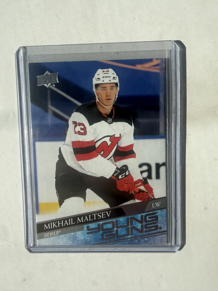 NHLCardSale's tweet photo. STANLEY CUP PLAYOFF SALE: 
Mikhail Maltsev Young Guns 

$2 https://t.co/oLRlSjvfsG