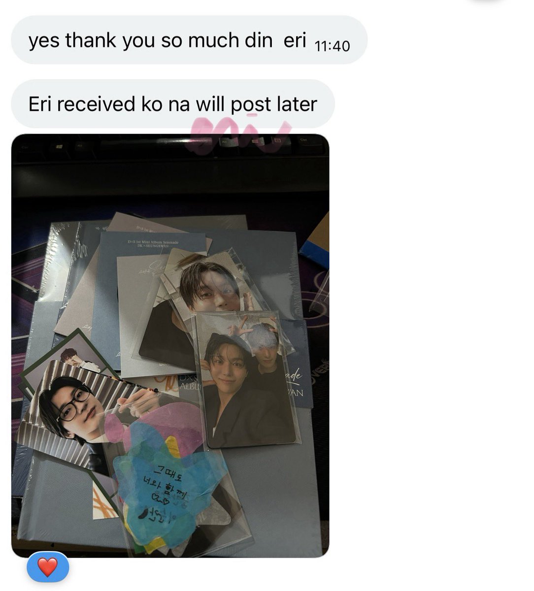 shua_enthusiast's tweet photo. albums arriving again! thanks so much again for purchasing~ 🩵 #ericka_feedbacks https://t.co/77ZJYfKcOv
