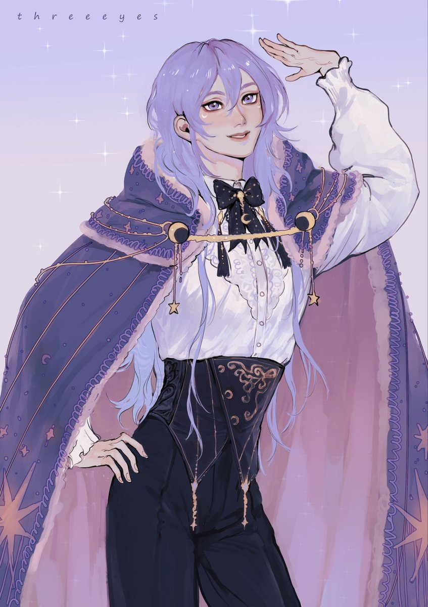 。threeeyes ★ comms open tweet media