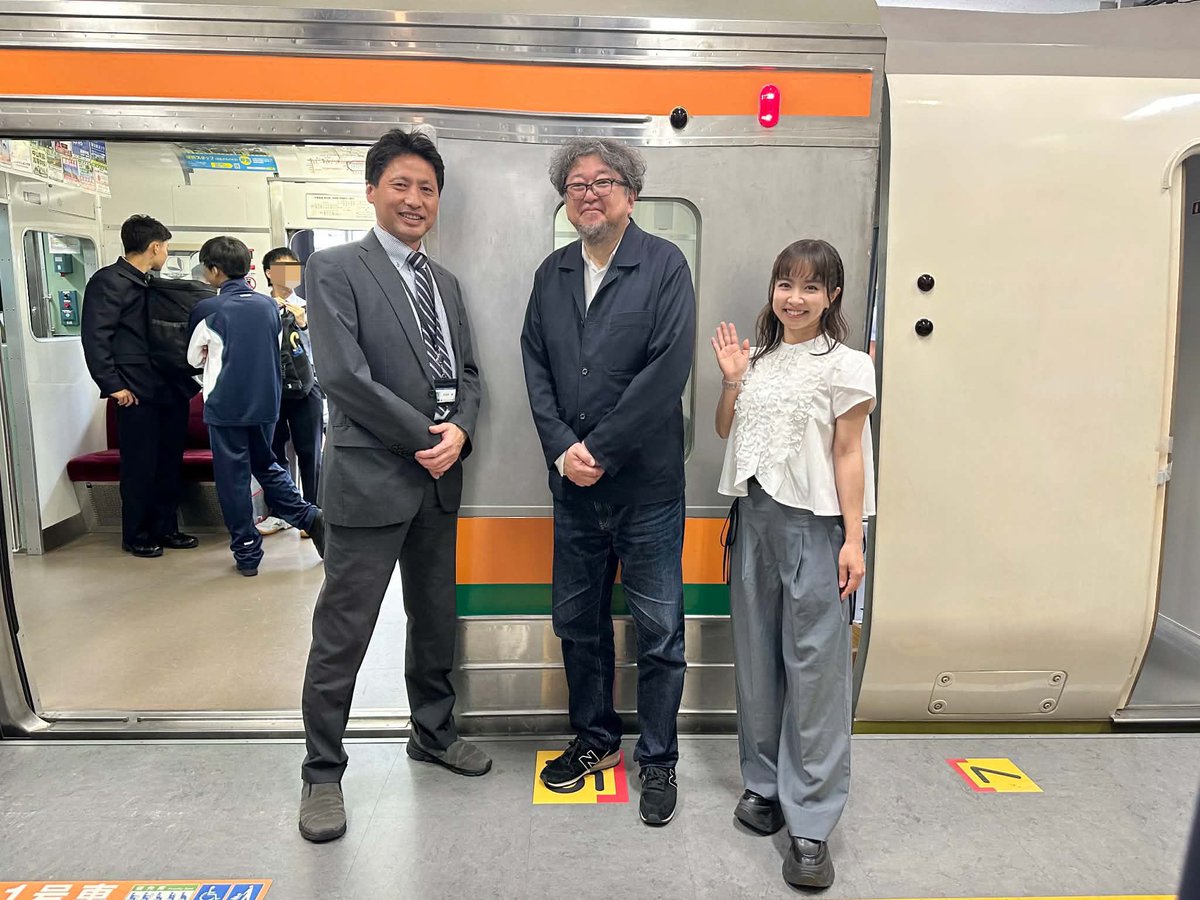 大日方樹(鉄道業界紹介)『鉄道員という生き方』発売中! tweet media