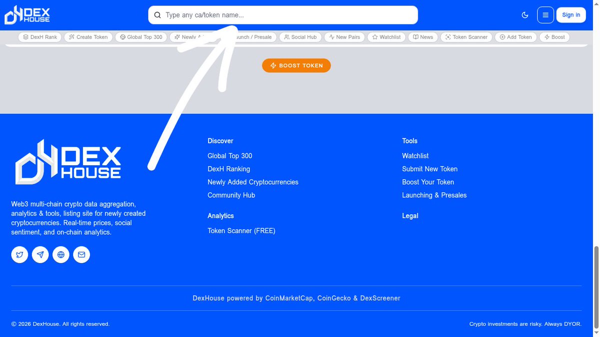 DexHouse 🔸️ tweet media