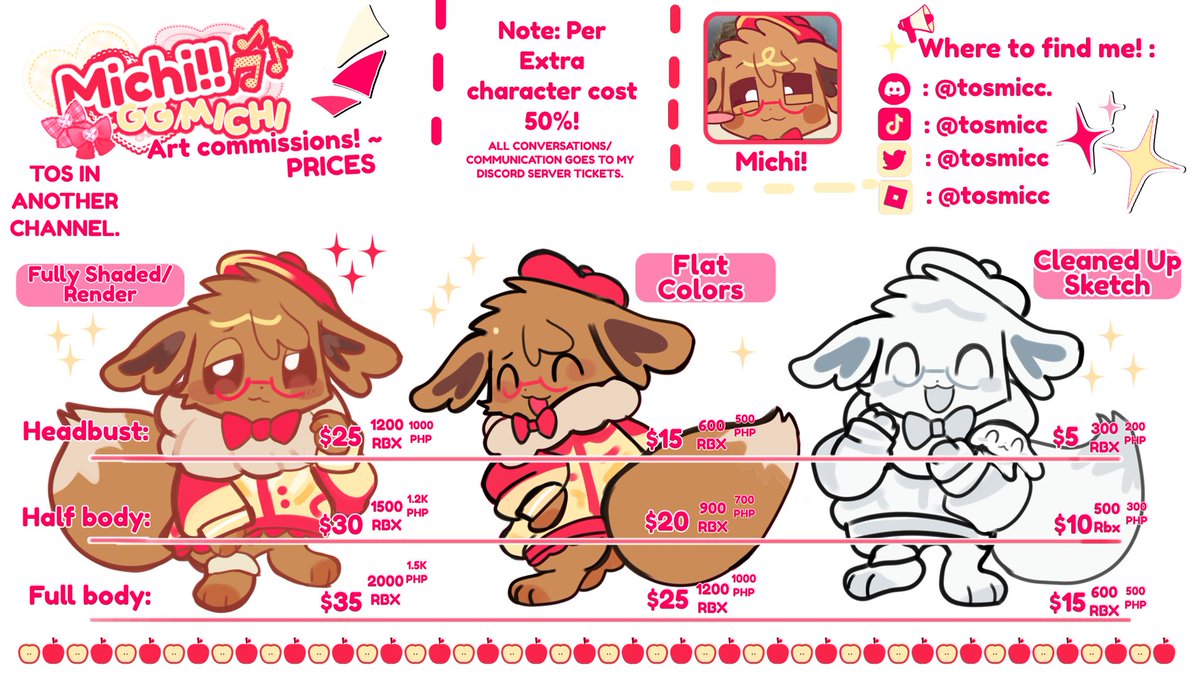 michi ☆ #1 eevee fan \\ comms open tweet media