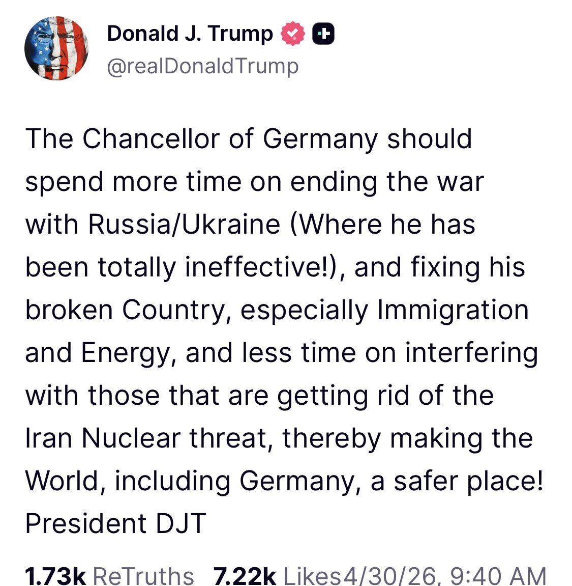 Republicans against Trump tweet media