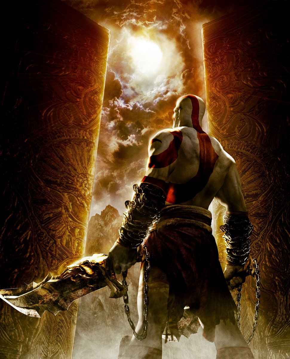 ahl9's tweet image. Kratos #GodOfWar