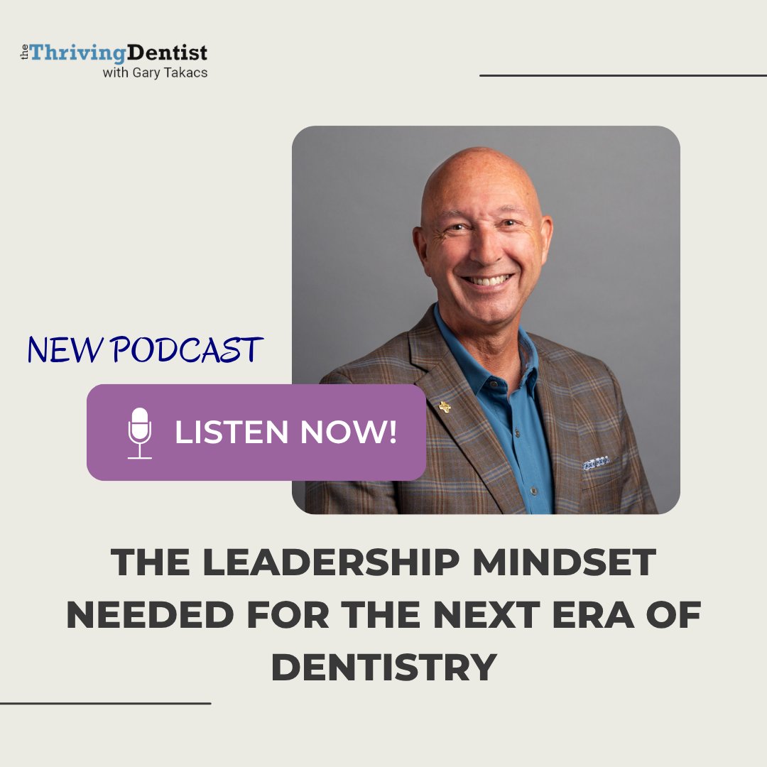 DentistThriving's tweet image. The leader who "knows everything" is a relic.
The world moves too fast.
The best leaders in 2026 are the ones willing to say: I don't know. Let's find out.
New Thriving Dentist episode is live - go.thrivingdentistshow.com/td-next-era-le…
#Dentistry #Leadership