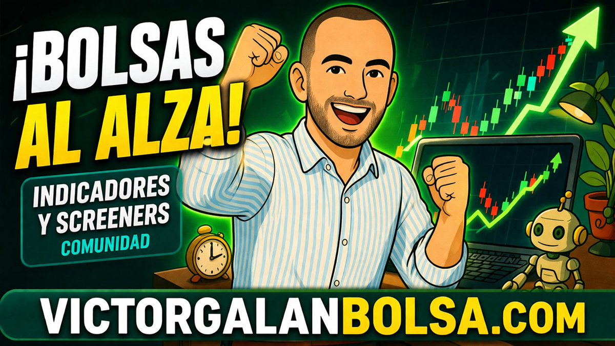 VictorG_bolsa's tweet photo. CONSULTORIO YOUTUBE📽️   

Hoy nos volvemos a ver en directo en Youtube en mi canal a las 22:15H⏰

Dejame tus preguntas en comentarios📝👇

Nos vemos luego! 

Aqui teneis el LINK:  
https://t.co/oYl8Przm19 https://t.co/bYE8bnVc00